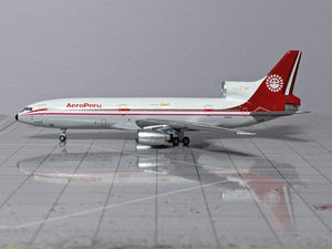 1:400 AEROCLASSICS AEROPERU L1011 N10114