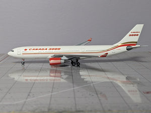 1:400 AEROCLASSICS CANADA 3000 A330-200 C-GGWA