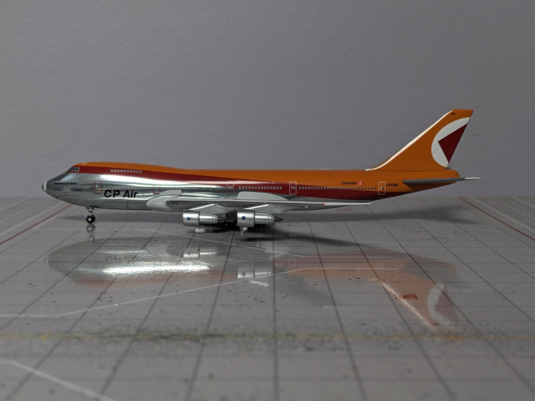 1:400 AEROCLASSICS CP AIR B747-200 CF-CRB EMPRESS JAPAN