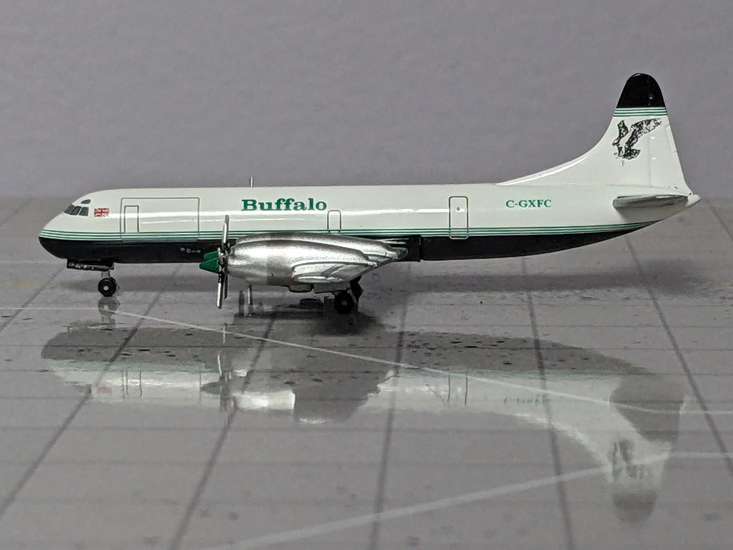 1:400 AEROCLASSICS BUFFALO L-188C C-GXFC