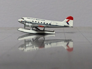 1:400 CUSTOM PACIFIC WESTERN DC-3 FLOATS CF-PWN