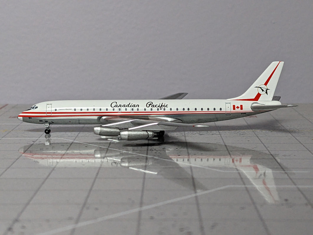 1:400 AEROCLASSICS CANADIAN PACIFIC DC-8-50 CF-CPG