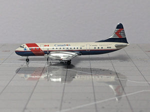 1:400 AEROCLASSICS CANADIAN ICE RECONNAISSANCE L-188 C-FNAY