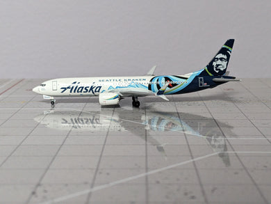 1:400 AEROCLASSICS ALASKA KRAKEN B737 MAX N915AK