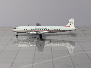 1:400 AEROCLASSICS CANADIAN PACIFIC DC-6 CF-CUS