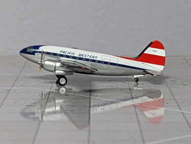 1:400 AEROCLASSICS PACIFIC WESTERN C-46 CF-HYI