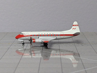 1:400 AEROCLASSICS CANADIAN GOVERNMENT VISCOUNT CF-GXK