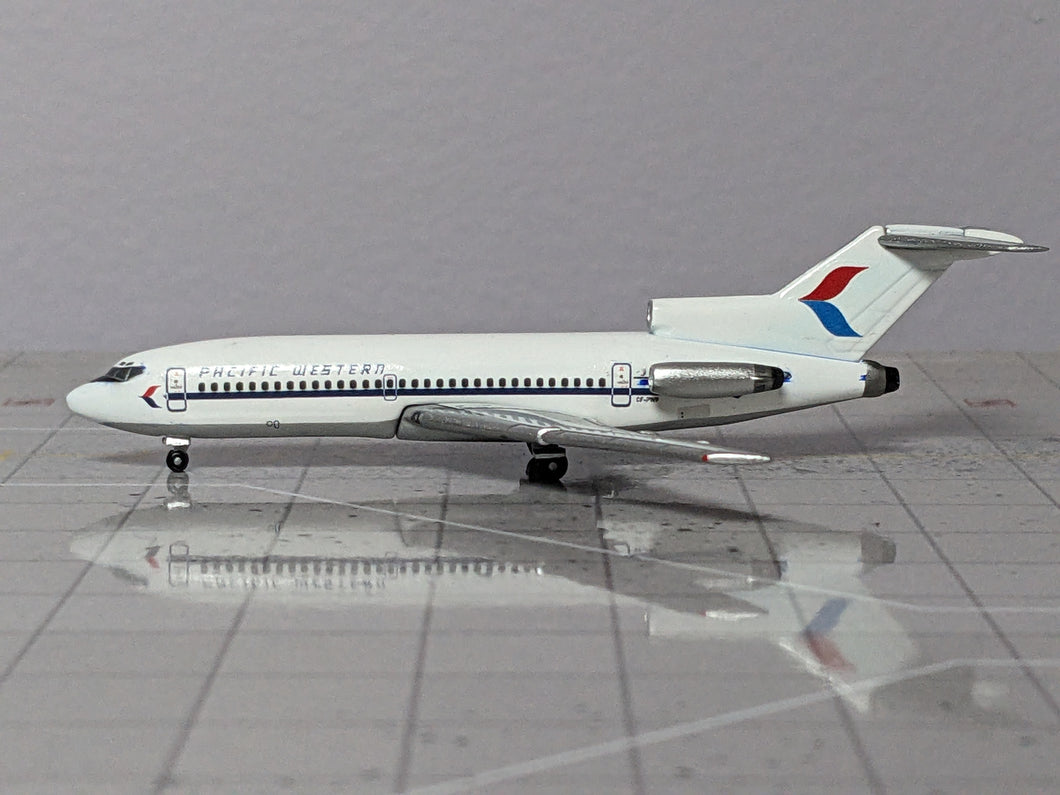 1:400 AEROCLASSICS CUSTOM PACIFIC WESTERN B727-200 CF-PWP