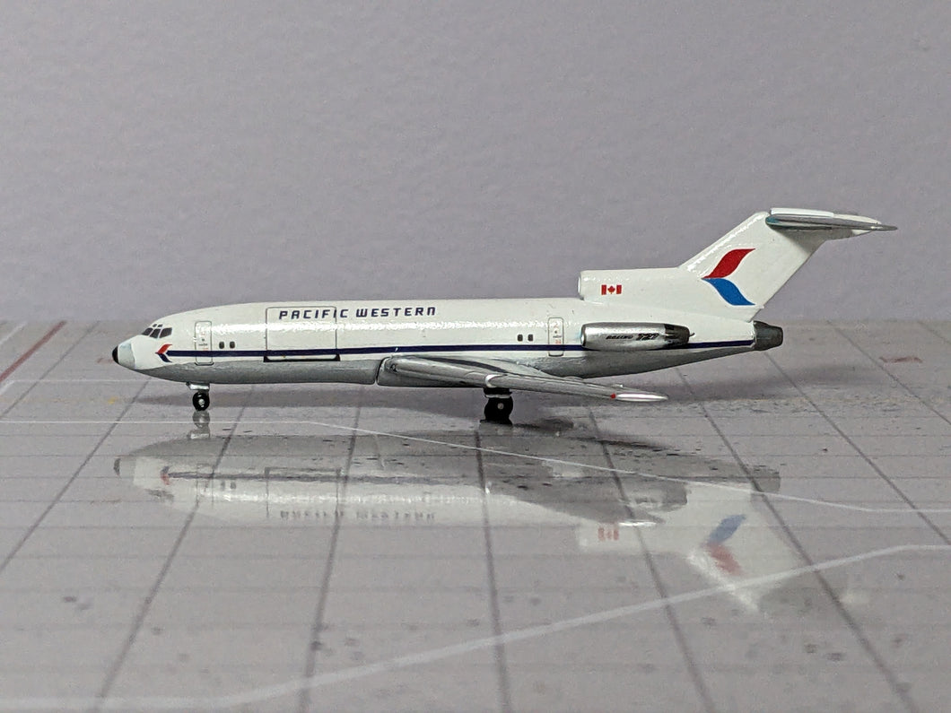 1:400 AEROCLASSICS CUSTOM PACIFIC WESTERN B727-200 C-FPXD