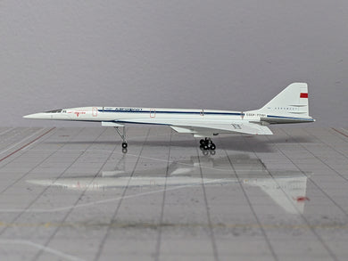 1:400 HERPA AEROFLOT TU-144 CCCP-77101