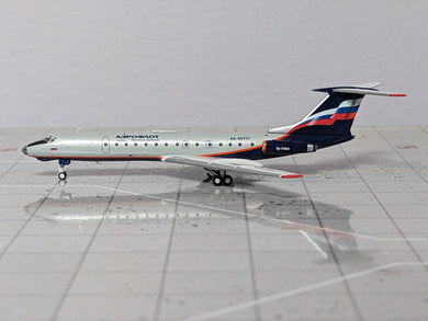 1:400 PANDA AEROFLOT TU-134 RA-65717