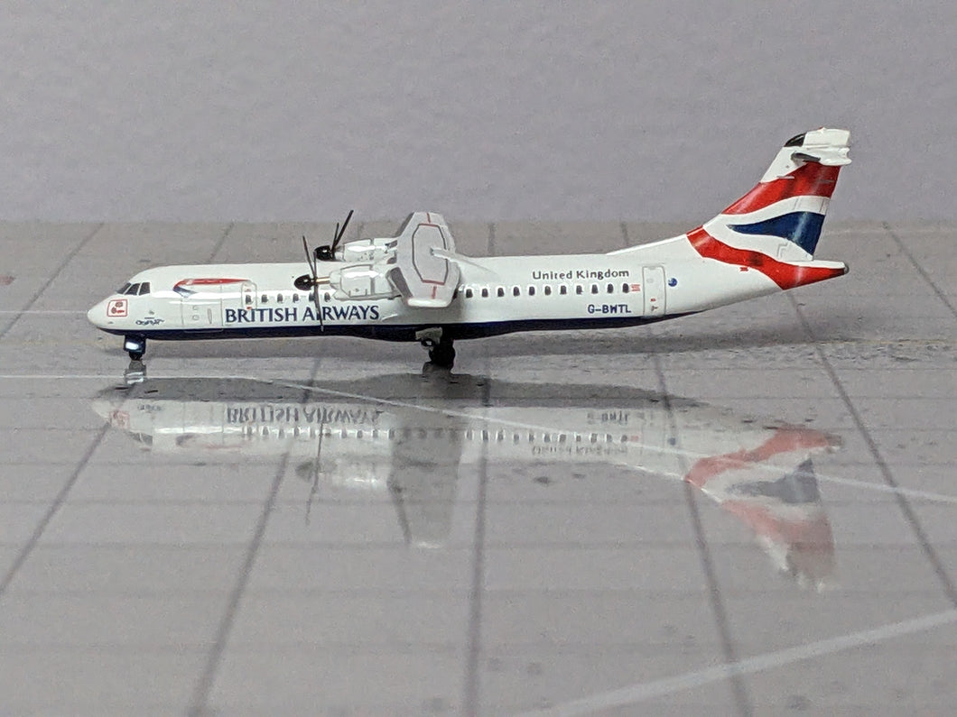 (c) 1:400 GEMINI BRITISH AIRWAYS ATR-72 G-BWTL