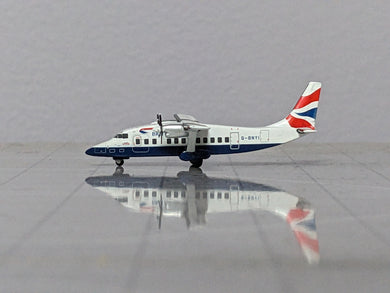 1:400 JC BRITISH AIRWAYS SHORTS 360 G-BNYI