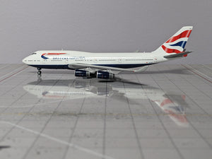 (c) 1:400 GEMINI BRITISH AIRWAYS B747-400 G-CIVN