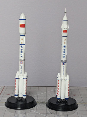 1:400 DRAGON CZ-2 ROCKETS SHENZHEN 10 & TIANGGONG 2