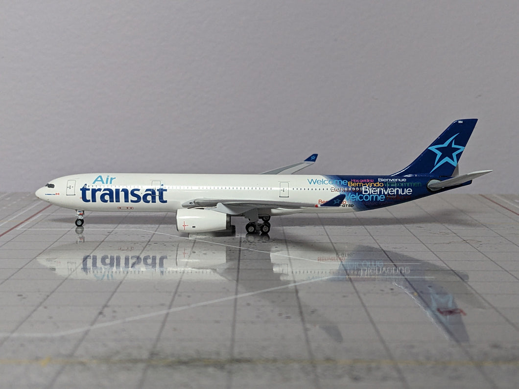 1:400 AEROCLASSICS AIR TRANSAT A330-300 C-GTSD