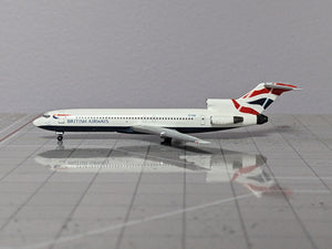 1:400 AEROCLASSICS BRITISH AIRWAYS B727-200 ZS-OBM