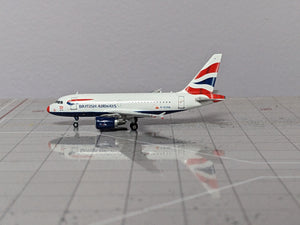 (C) 1:400 NG BRITISH AIRWAYS A318 G-EUNB
