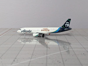 1:400 AEROCLASSICS ALASKA A320 N855VA