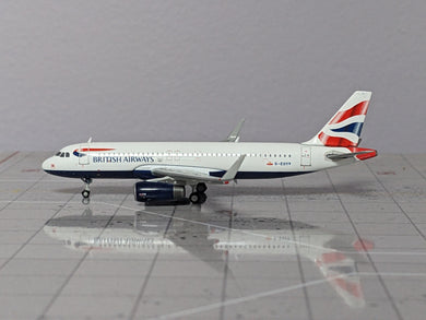 1:400 GEMINI BRITISH AIRWAYS A320 G-EUYV