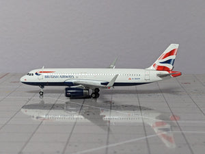 (c) 1:400 GEMINI BRITISH AIRWAYS A320 G-EUYV