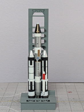 1:400 DRAGON TITAN 3E ROCKET