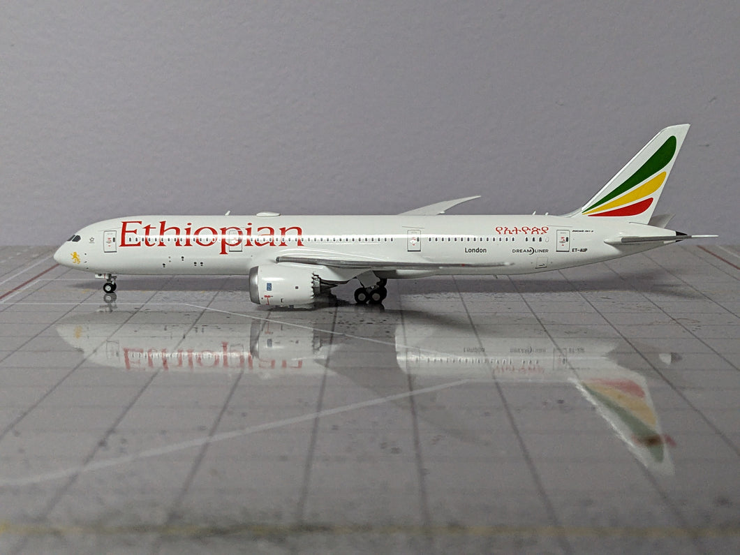 1:400 NG ETHIOPIAN B787-9 ET-AUP