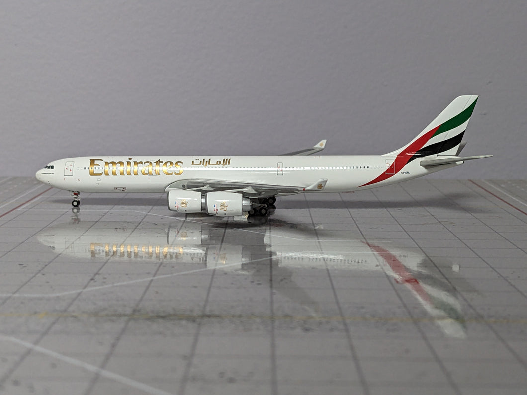 1:400 GEMINI EMIRATES A340-500 A6-ERJ