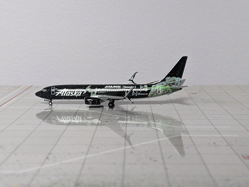 1:400 NG ALASKA B737-800 N538AS