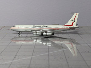 1:400 AEROCLASSICS CANADIAN PACIFIC B707 N791SA