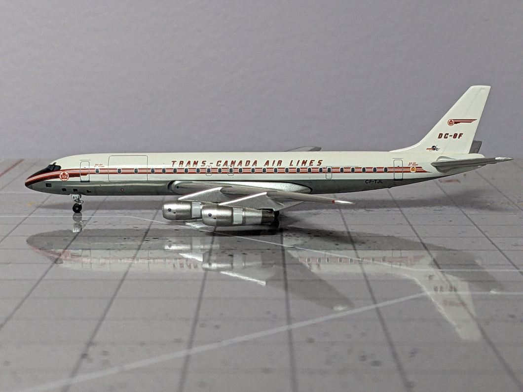 1:400 AEROCLASSICS TRANS CANADA TCA DC-8-54 CF-TJL