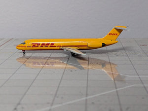 1:400 AEROCLASSICS DHL DC-9-32 N909AX