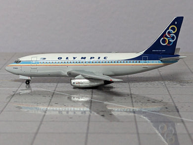 1:400 AEROCLASSICS OLYMPIC B737-200 SX-BCB