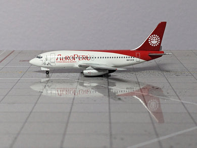 1:400 AEROCLASSICS AEROPERU B737-200 N412CE