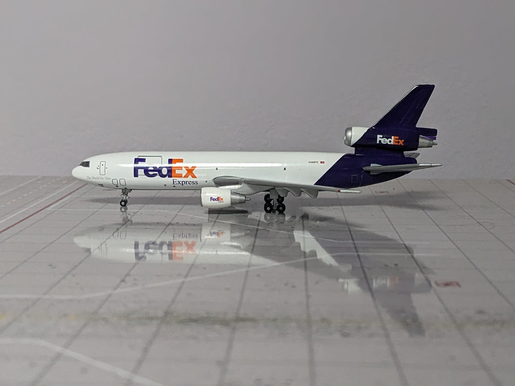 1:400 GEMINI FEDEX DC-10-10 N396FE
