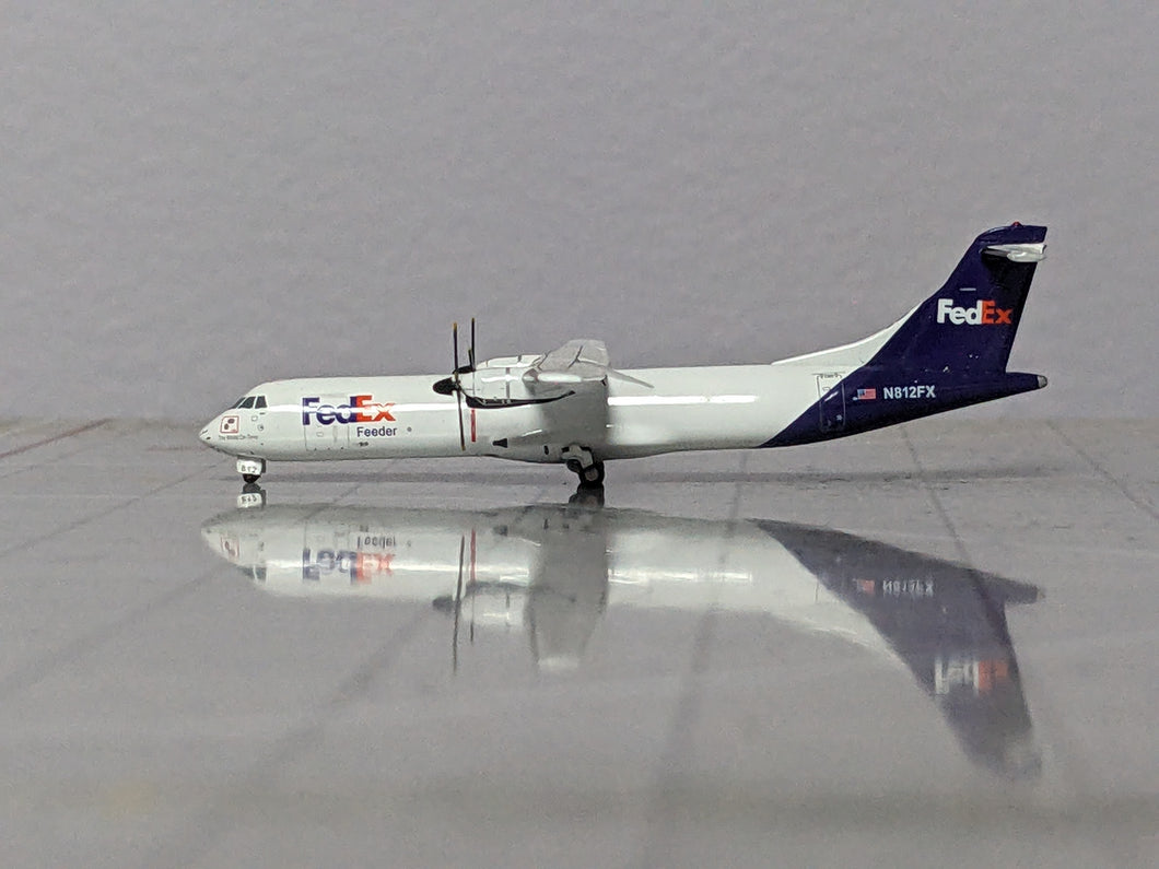1:400 GEMINI FEDEX ATR-72-200 N812FX