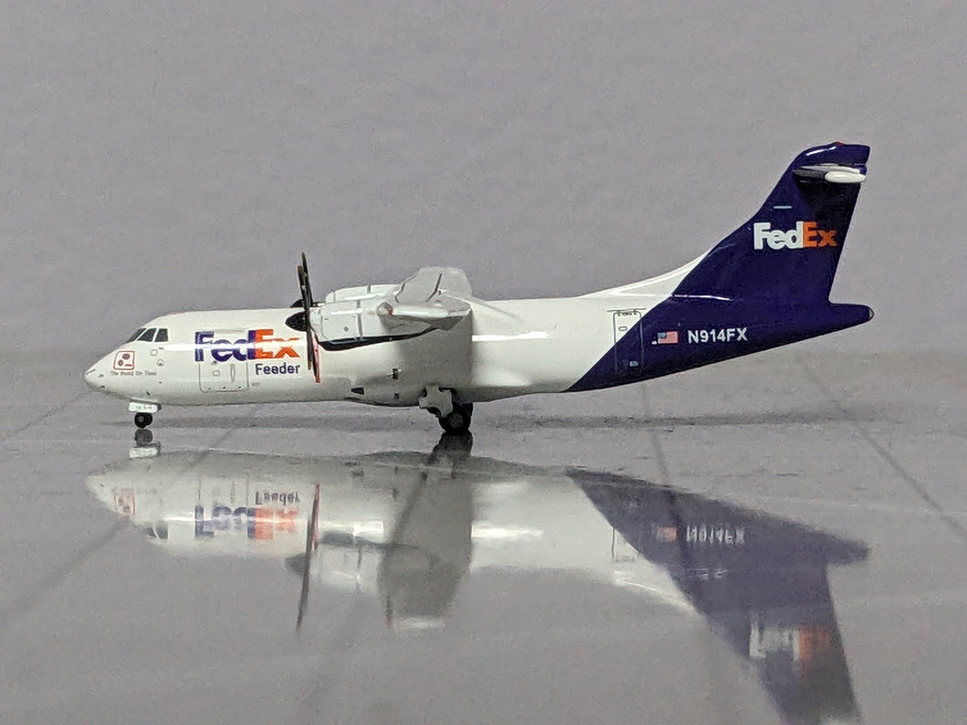 1:400 GEMINI FEDEX ATR-42-300 N914FX