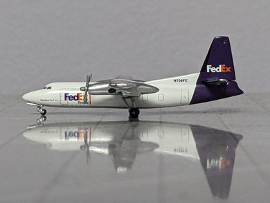 1:400 AEROCLASSICS FOKKER F-27 N709FE