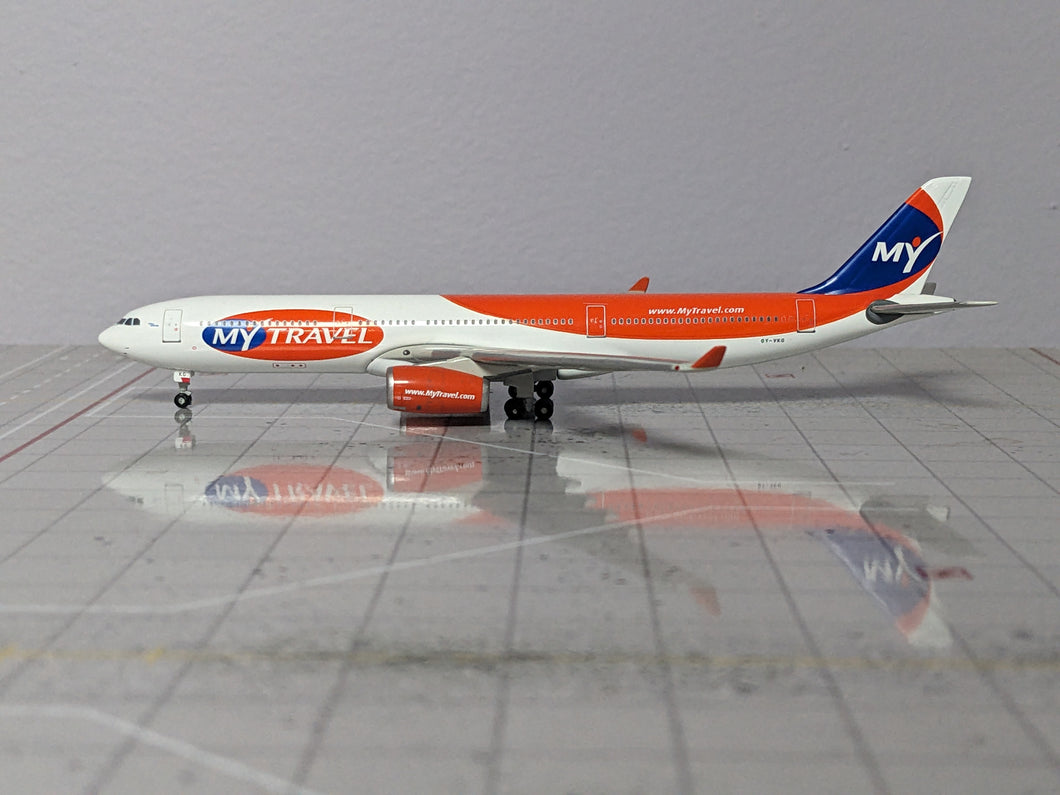 1:400 GEMINI MY TRAVEL A330-300 OY-VKG