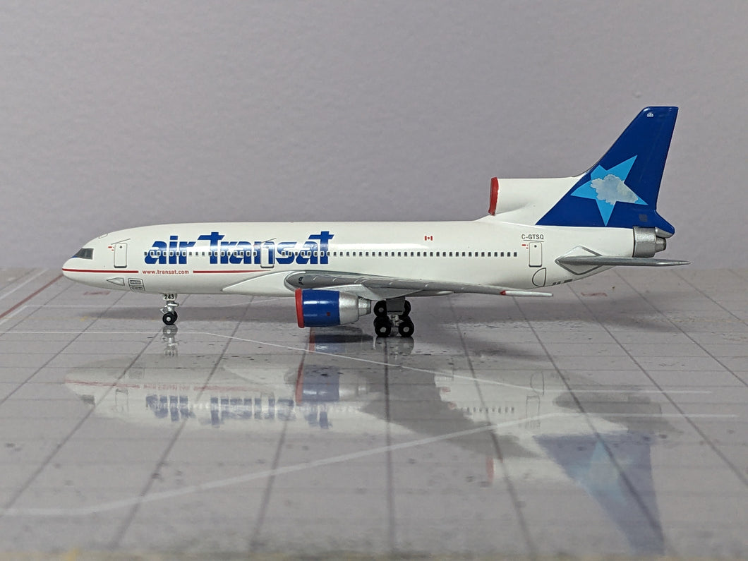 1:400 BLUE BOX AIR TRANSAT L-1011 C-GTSQ