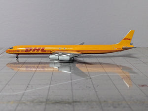 1:400 AEROCLASSICS DHL DC-8-63F N819AX