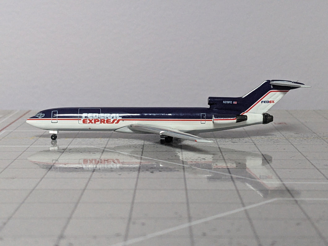 1:400 AEROCLASSICS FEDEX B727-200 N219FE