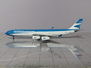 1:400 AEROCLASSICS AEROLINEAS ARGENTINAS A340-300 LV-CSD
