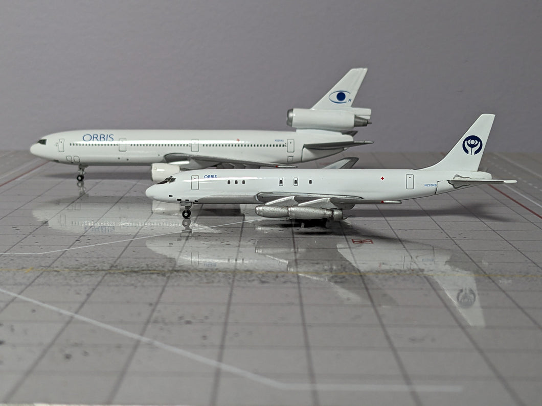 1:400 GEMINI ORBIS DC-10 AND DC-8 2 PACK