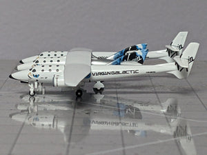 1:400 JC VIRGIN GALACTIC. WHITE KNIGHT NEW LIVERY