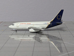 1:400 AEROCLASSICS CANADA 3000 B737-200 C-FNAX