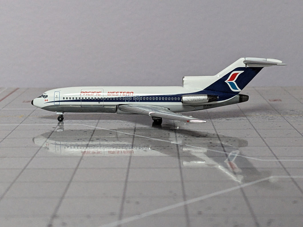 1:400 AEROCLASSICS PACIFIC WESTERN B727-200 CF-PXD