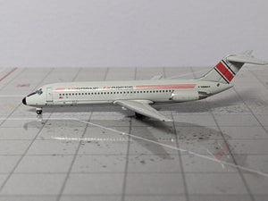 1:400 JET-X AIRBORNE EXPRESS DC-9 N989AX