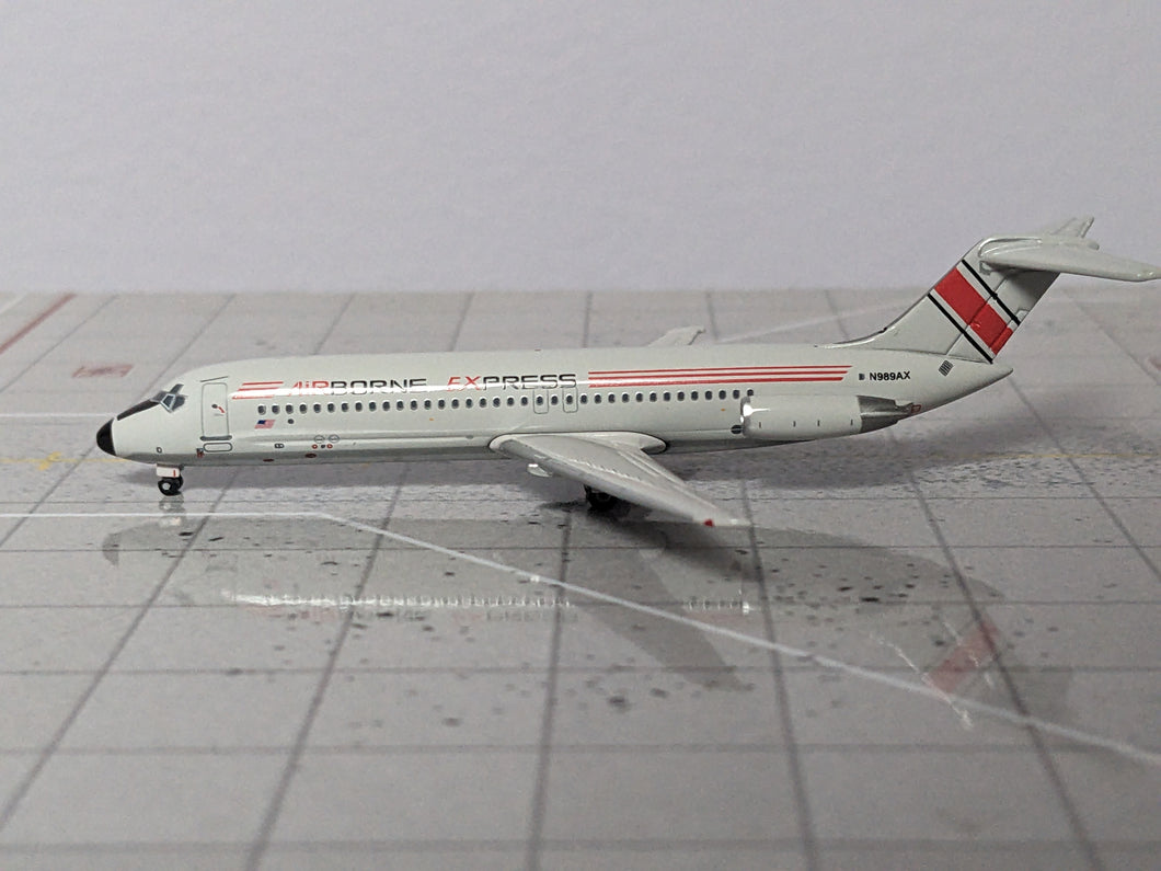 1:400 JET-X AIRBORNE EXPRESS DC-9 N989AX