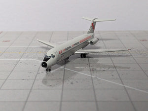 1:400 JET-X AIRBORNE EXPRESS DC-9 N989AX